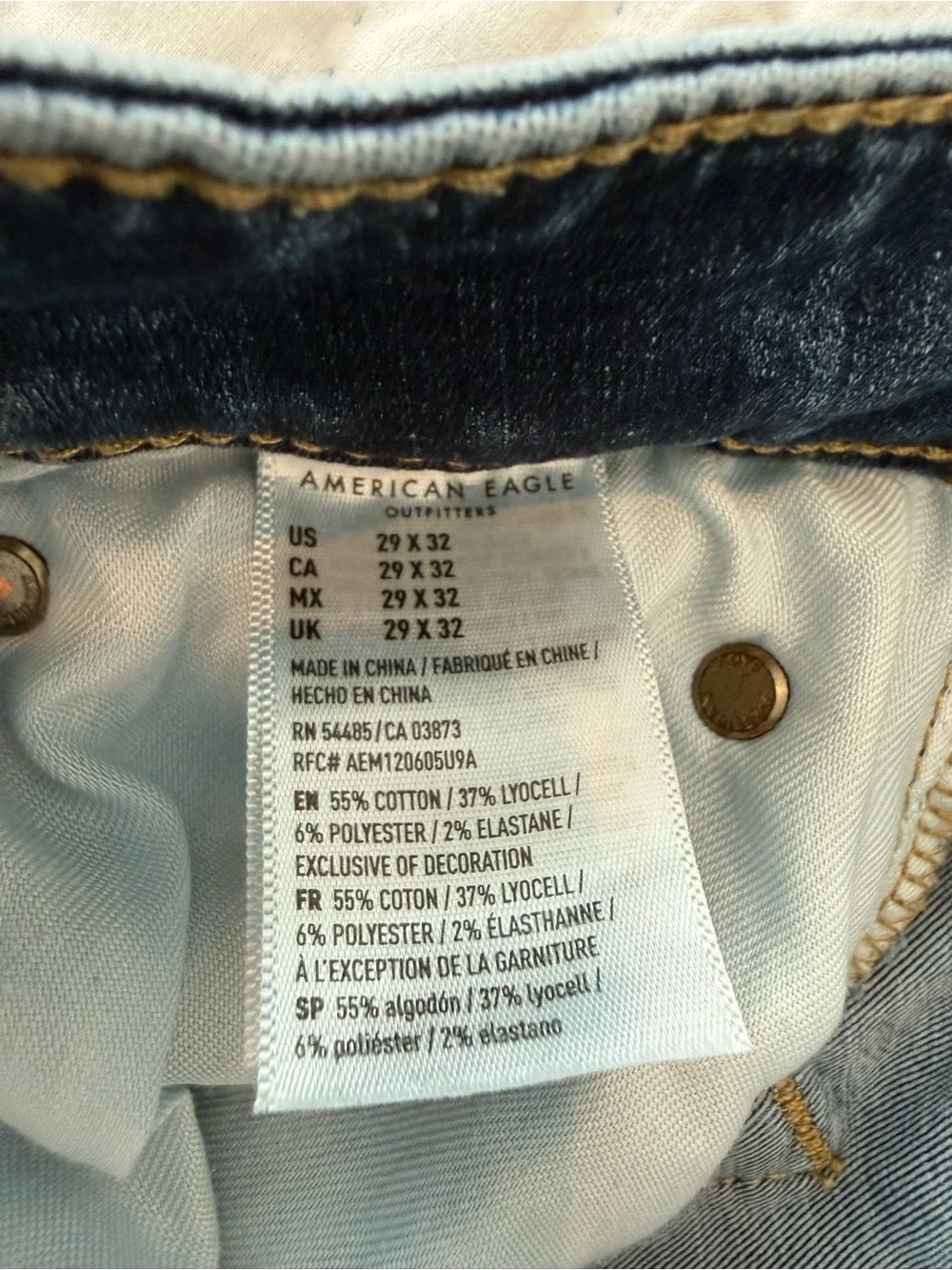 American Eagle Outfitters slim fit