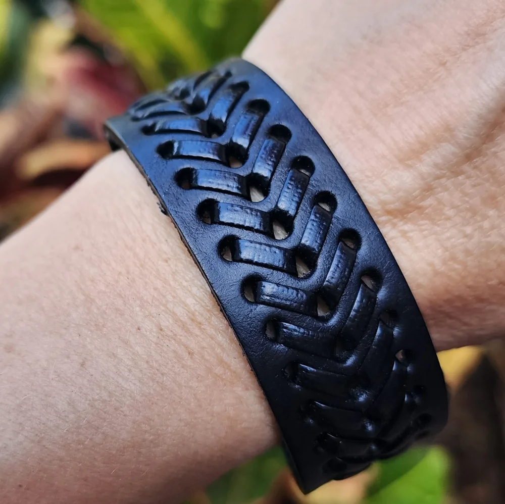 Black Leather super cool