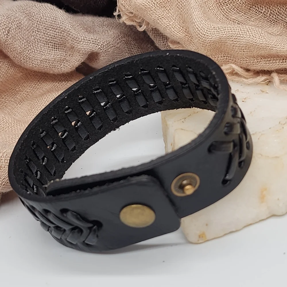 Black Leather super cool