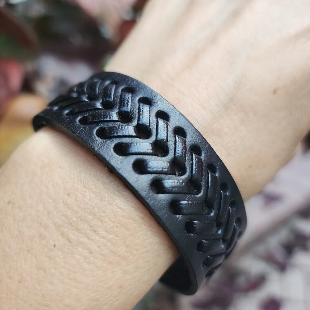 Black Leather super cool