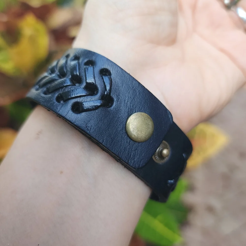 Black Leather super cool