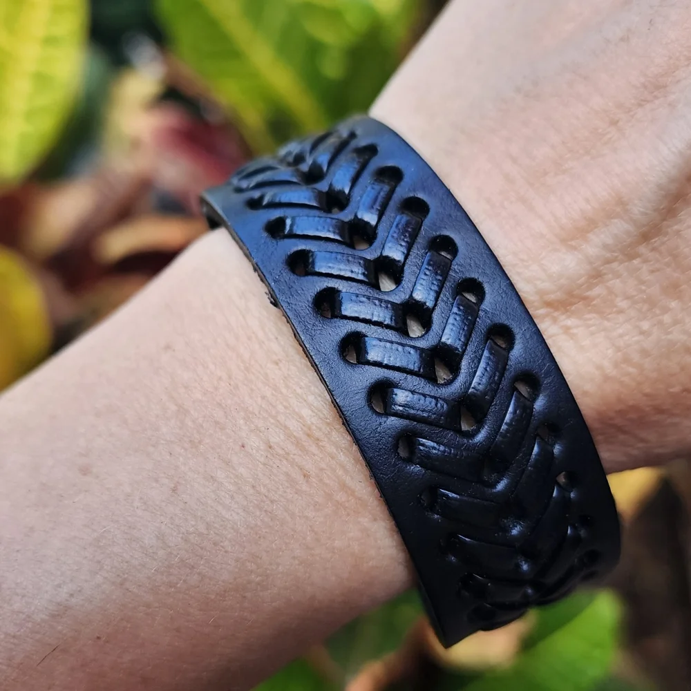 Black Leather super cool