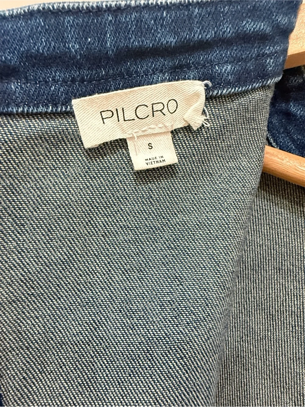 Pilcro denim like