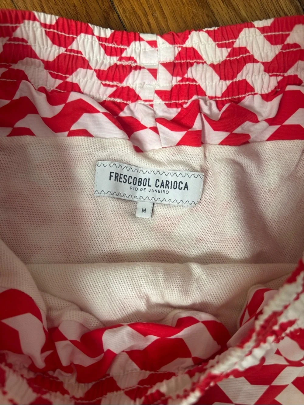 Frescobol Carioca fabric pattern 32”
