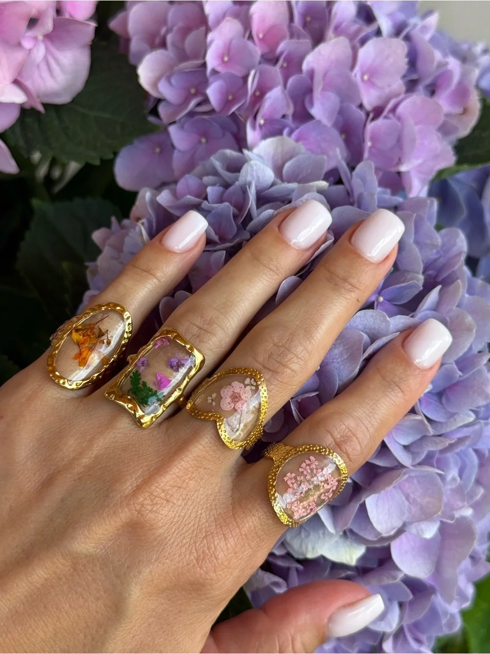 Anthropologie gold tone