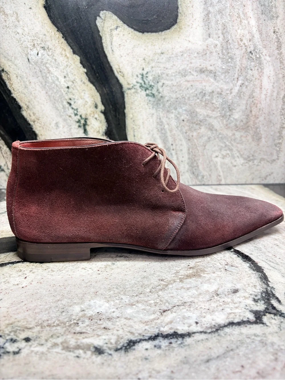 Santoni exceptional suede