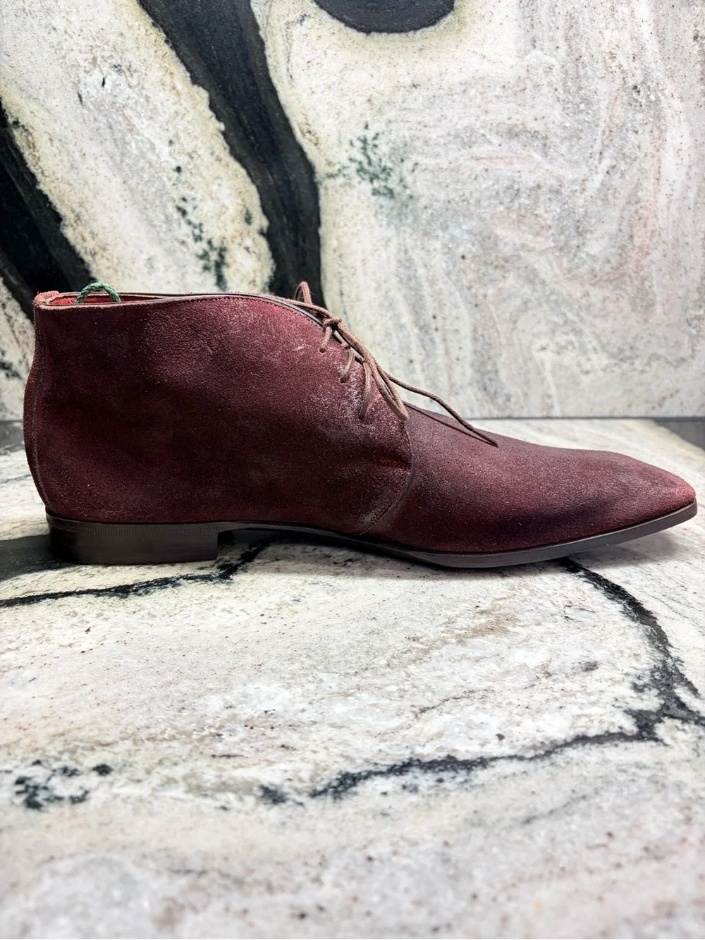 Santoni exceptional suede