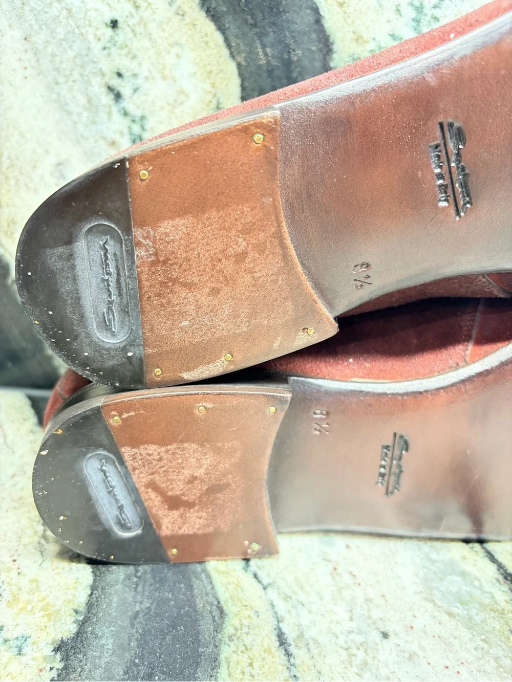 Santoni exceptional suede