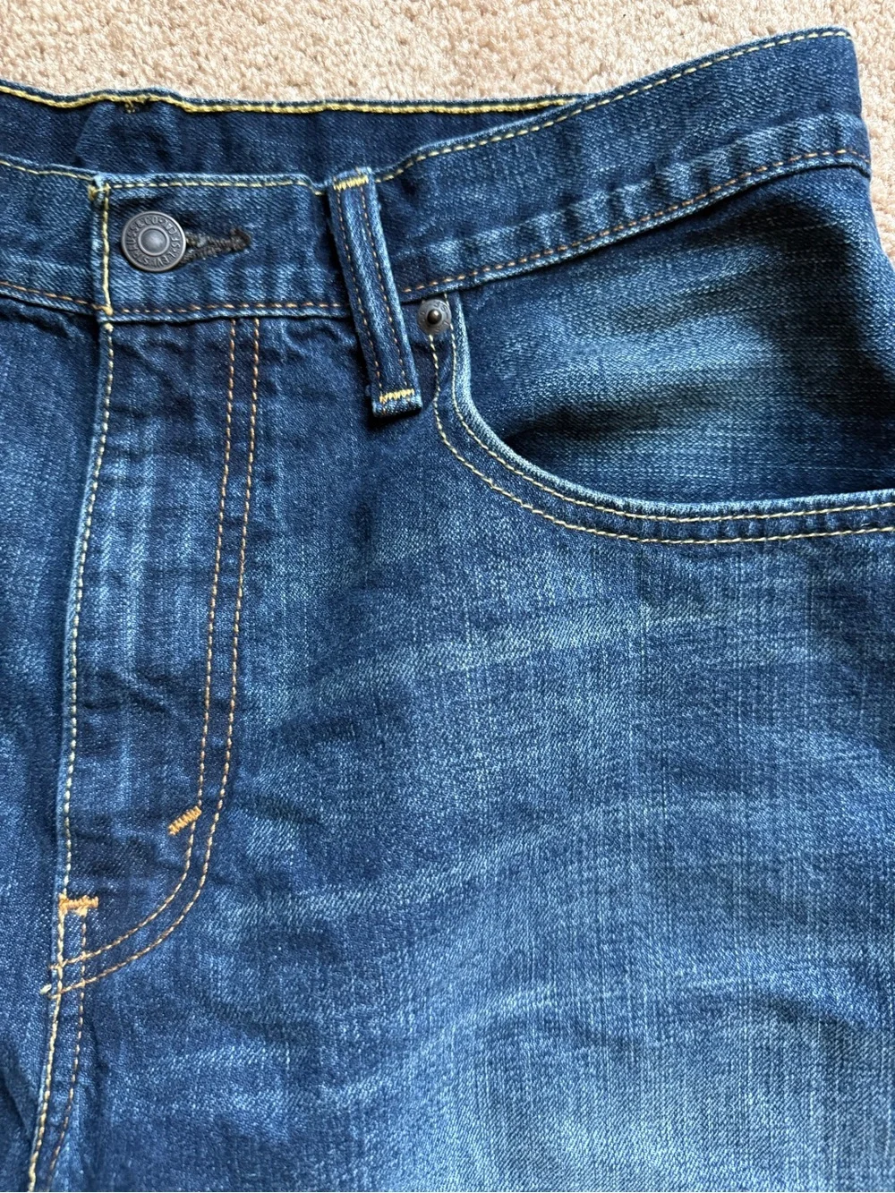 Levis levi’s 569