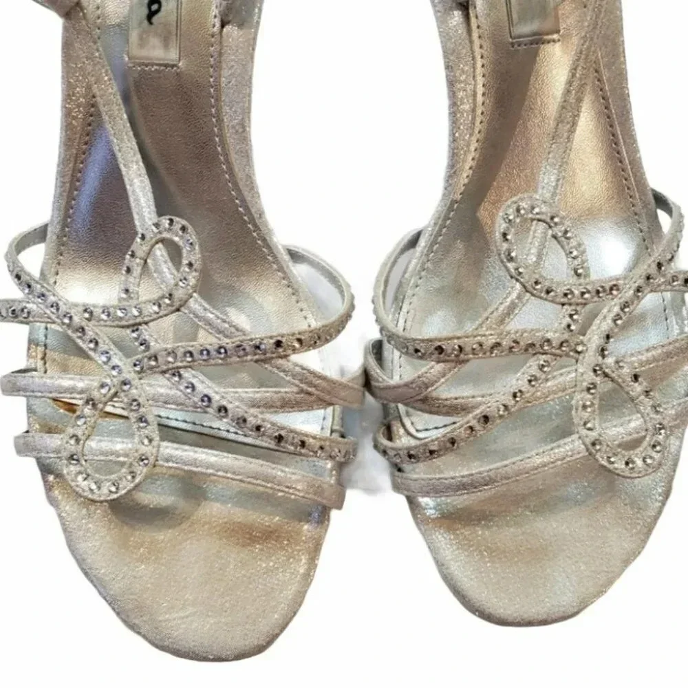 Nina silver metallic