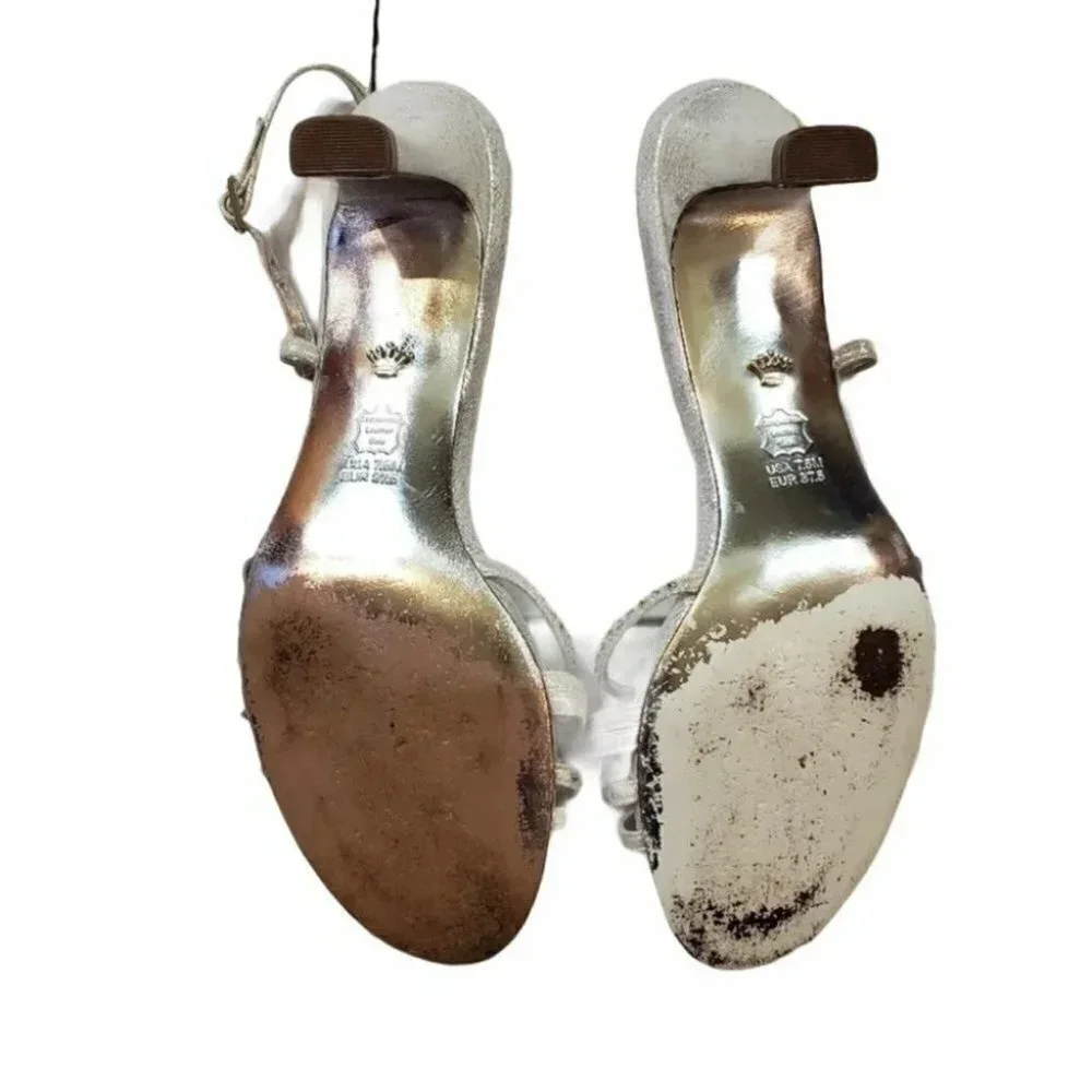 Nina silver metallic