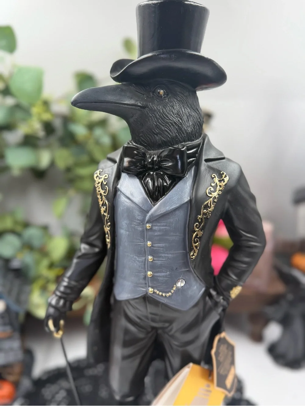 Hallow’s Eve variations raven