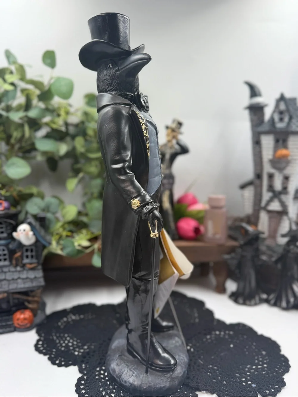 Hallow’s Eve dressed all #halloweendecor