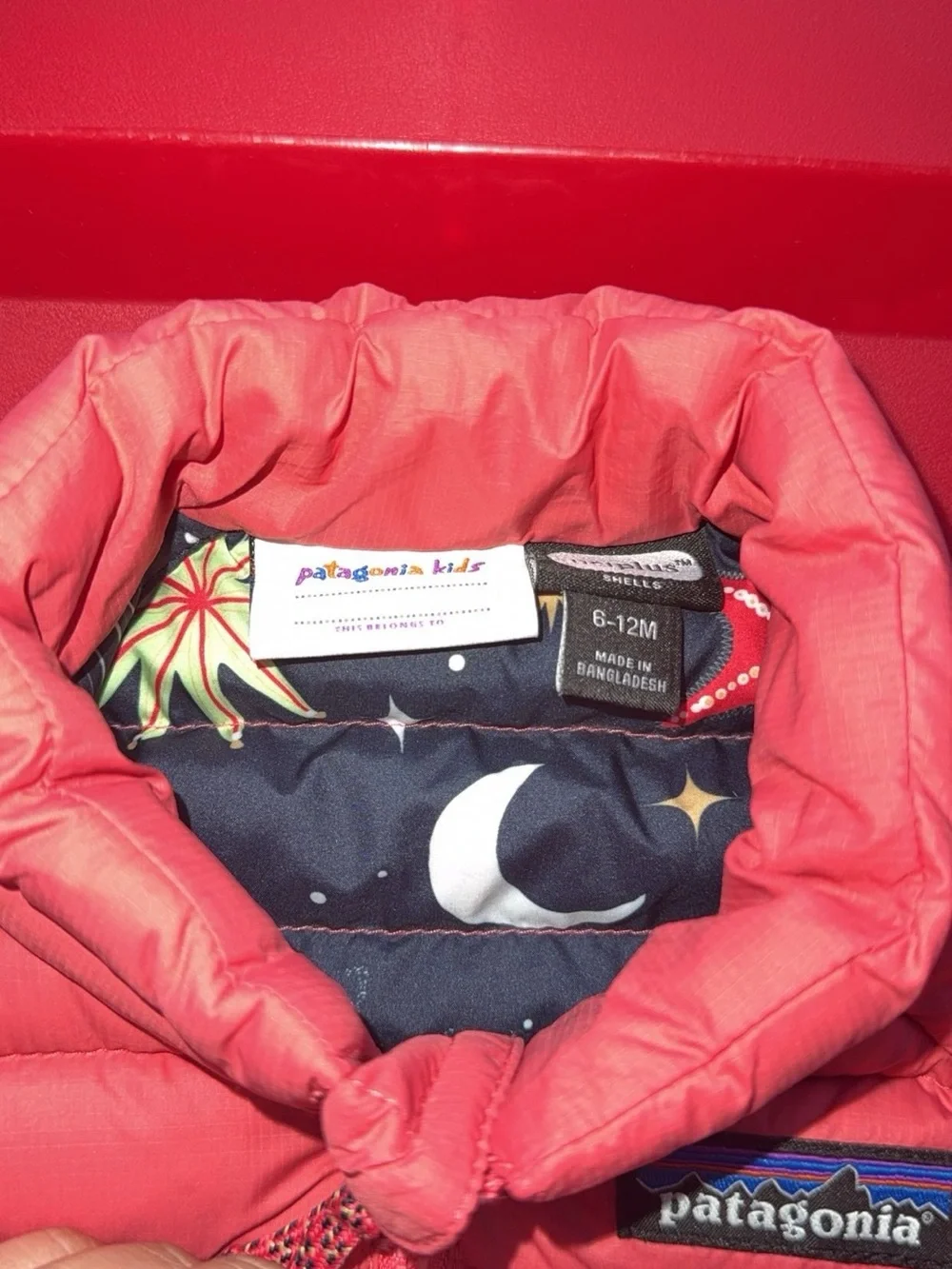Patagonia kids pajama