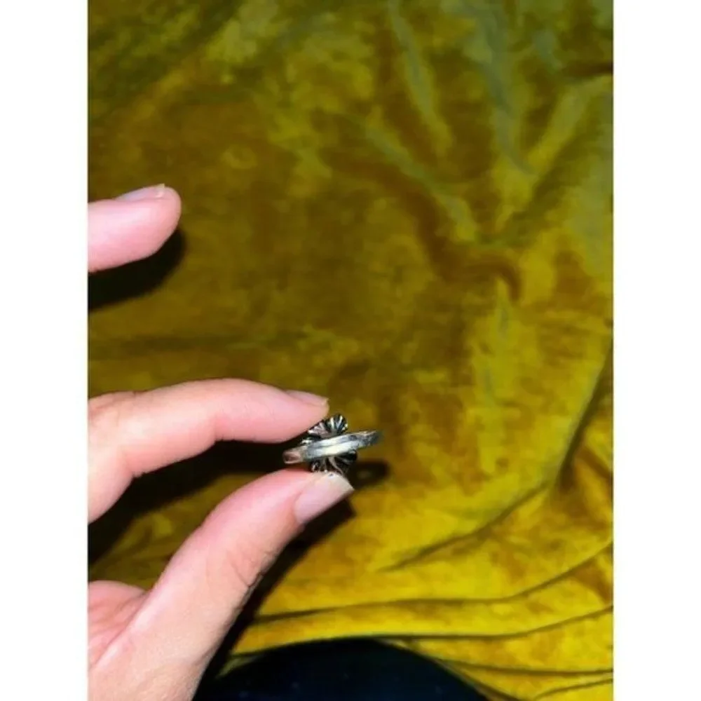 Fossil flower stainless