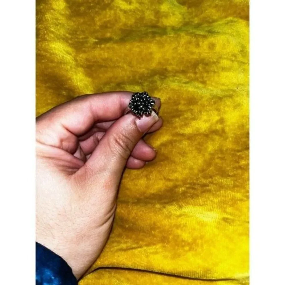 Fossil flower stainless
