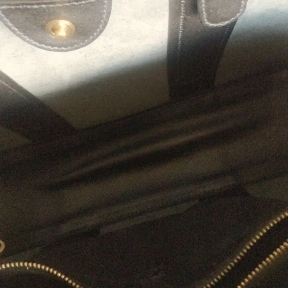 IL BISONTE Rare Italian Leather Satchel/ Tote Bag