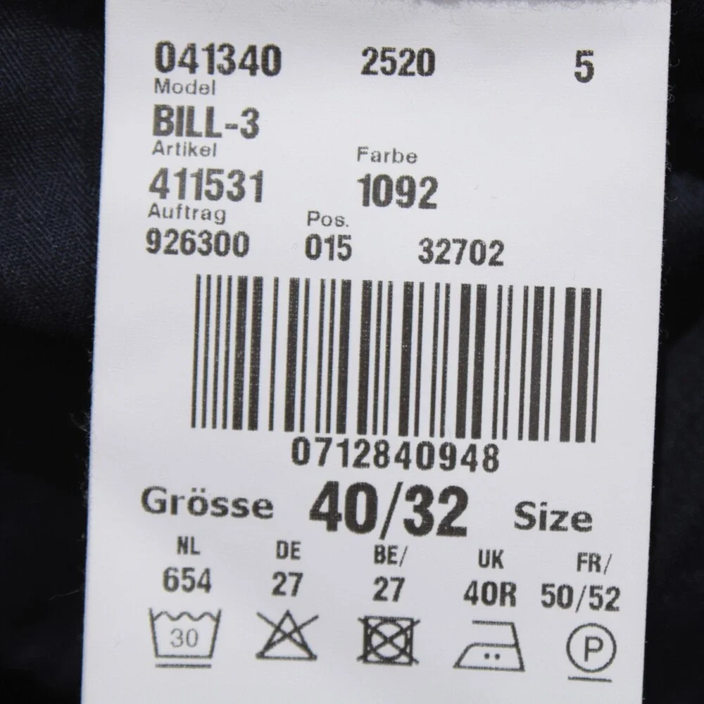 GARDEUR gray 40