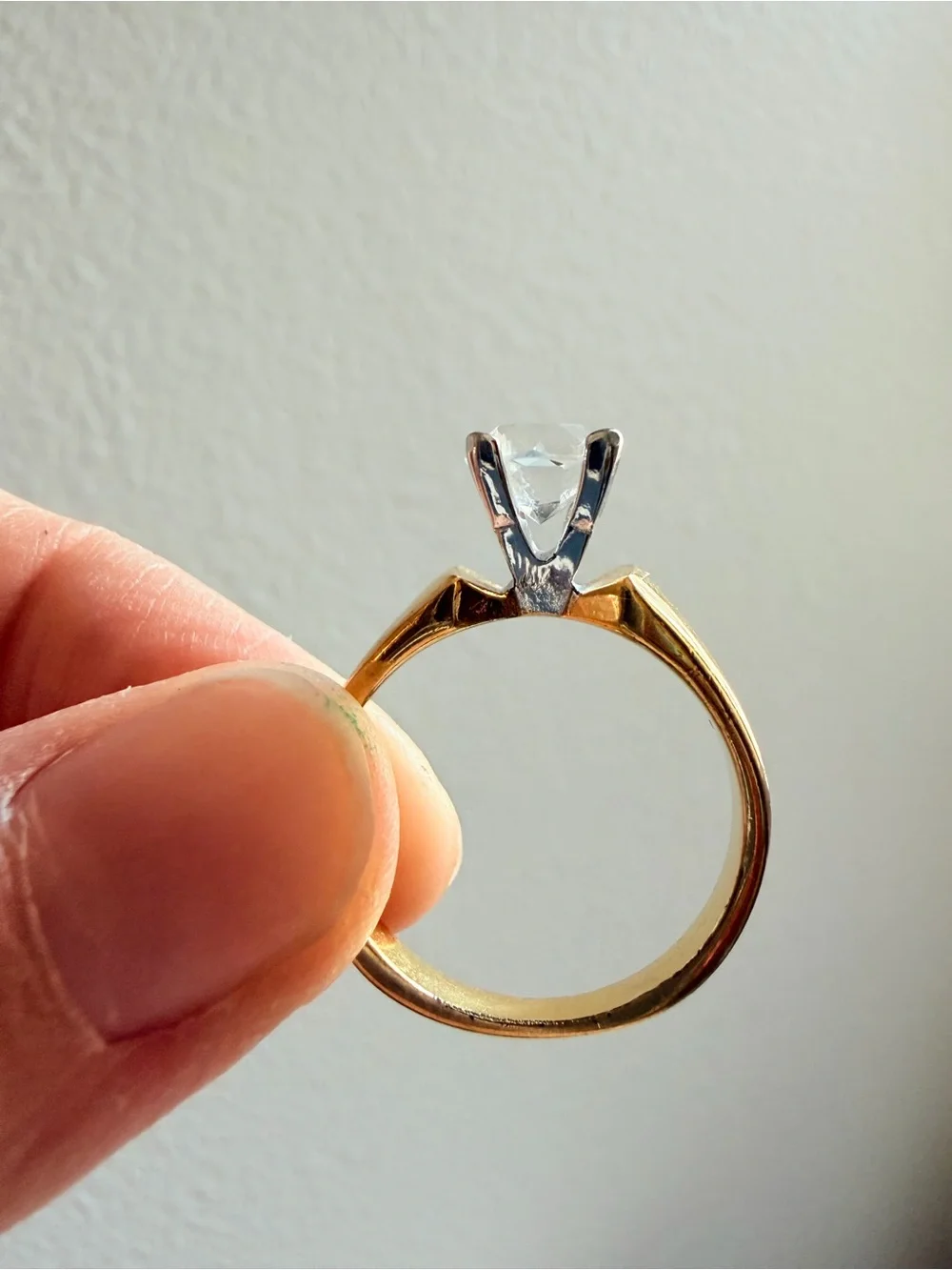 American Vintage engagement 18k fashion