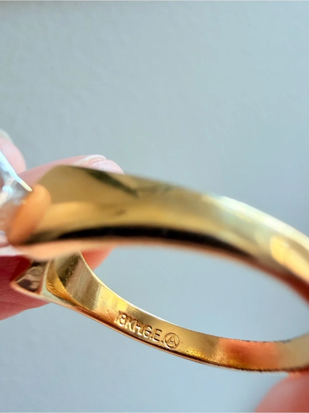 American Vintage vintage gold hge