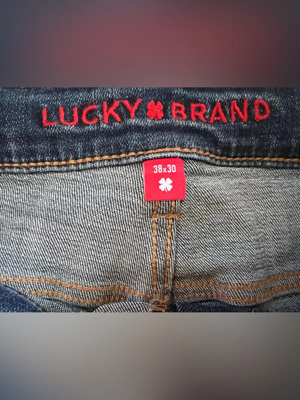 Lucky Brand classic straight