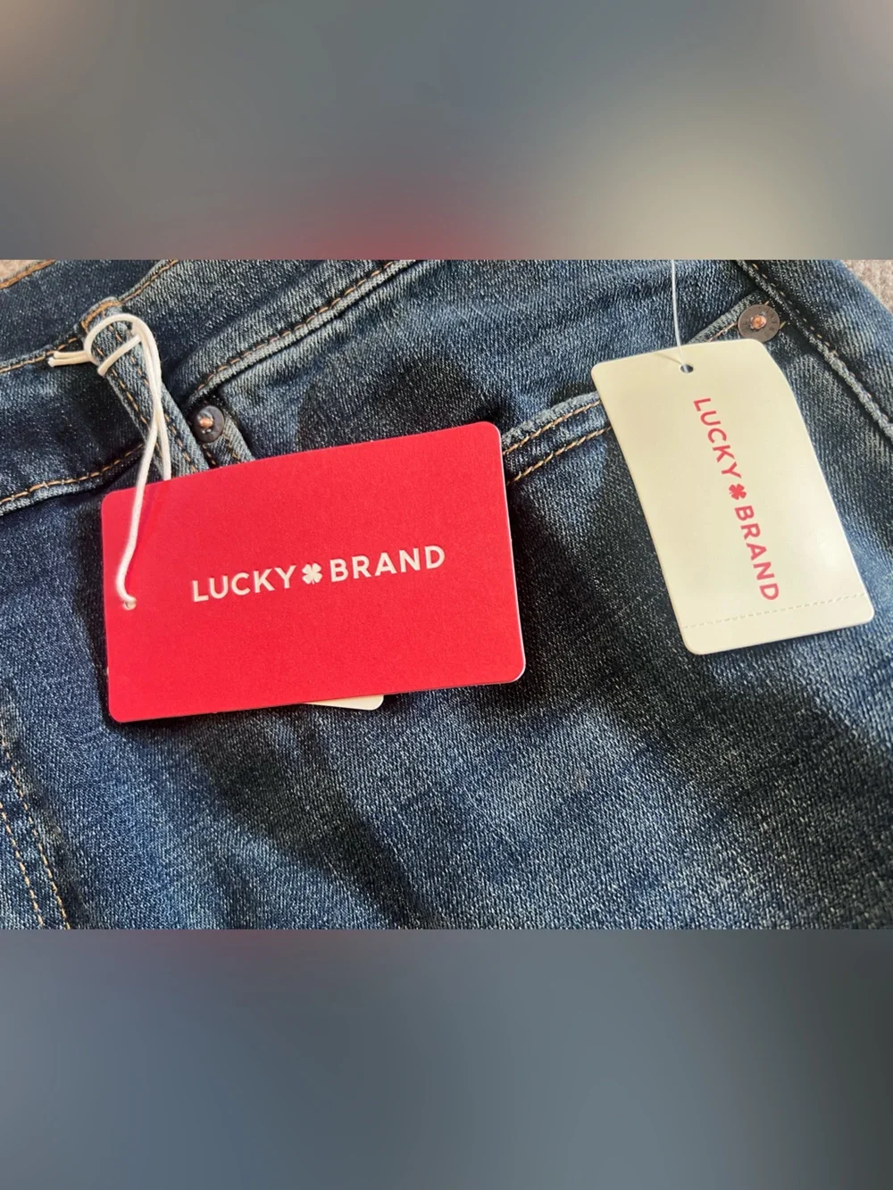 Lucky Brand classic straight