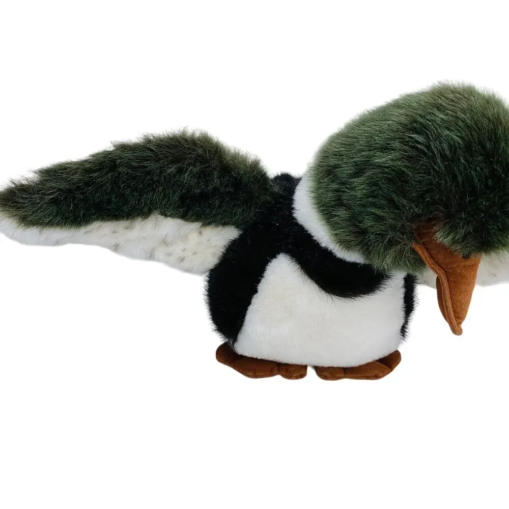 Vintage 24K Polar Puff Stuffed Duck Plush