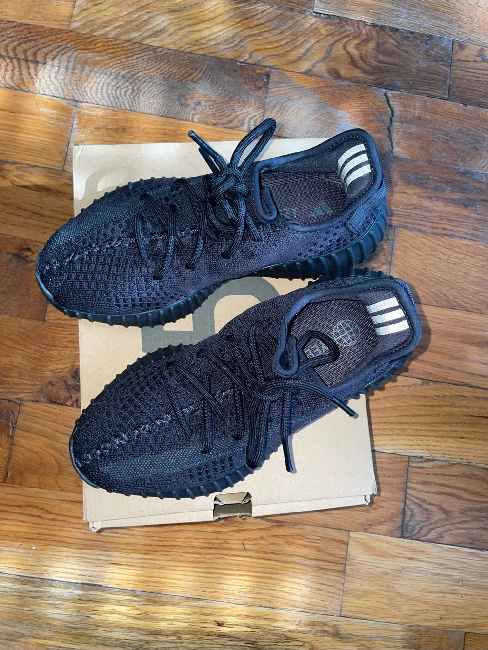 adidas all black