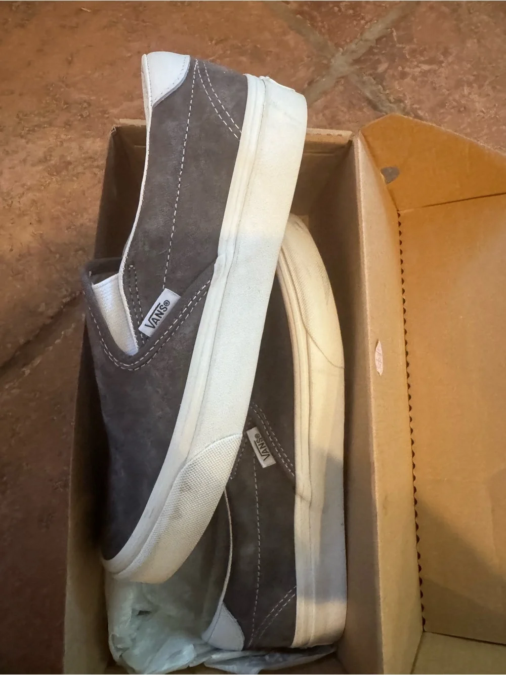 Vans classic suede easy