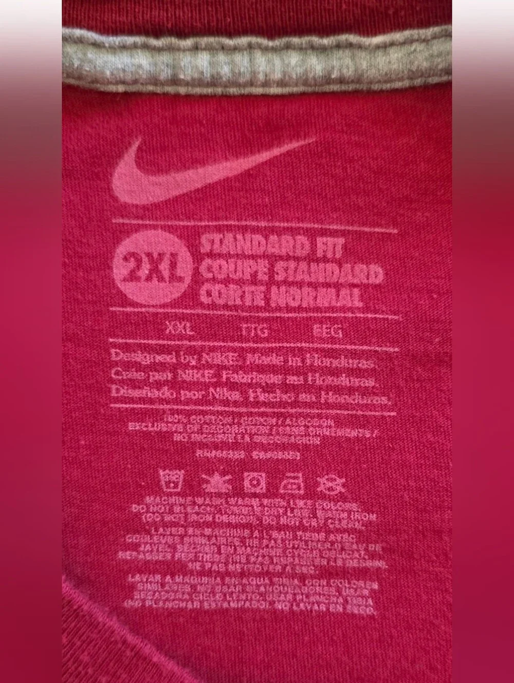 Nike ​brand size