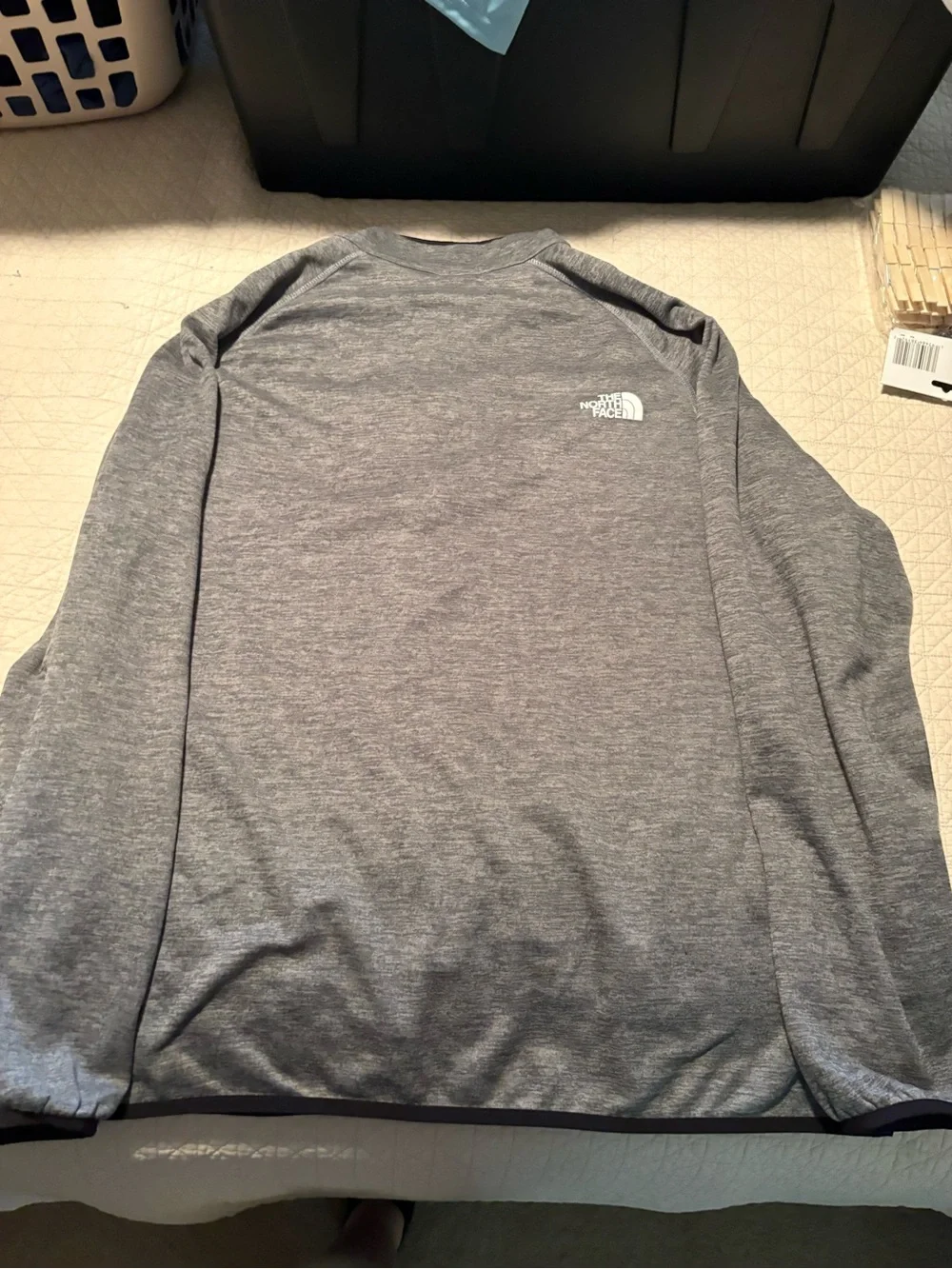 The North Face lightweight quarter