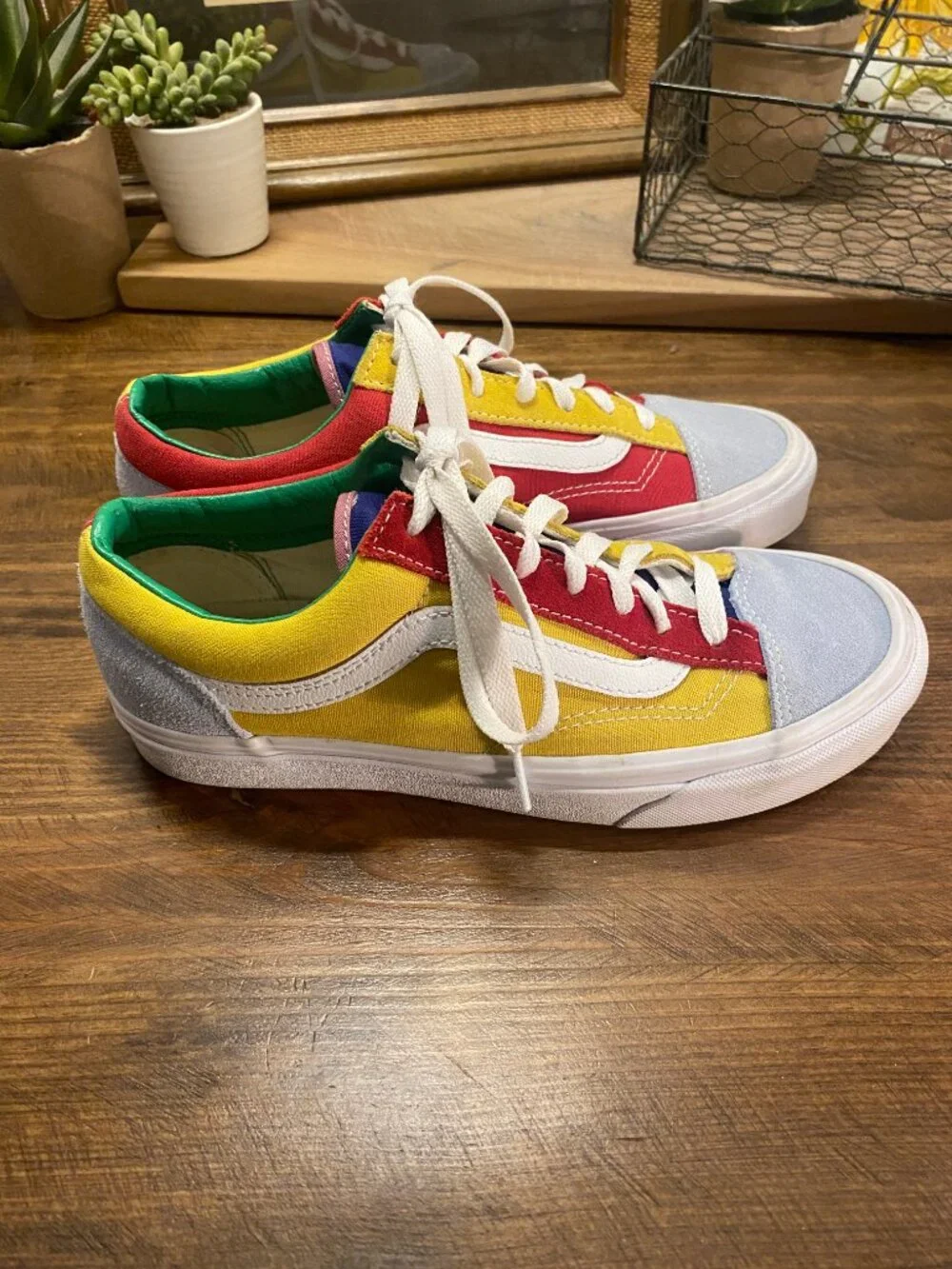 Vans brand size