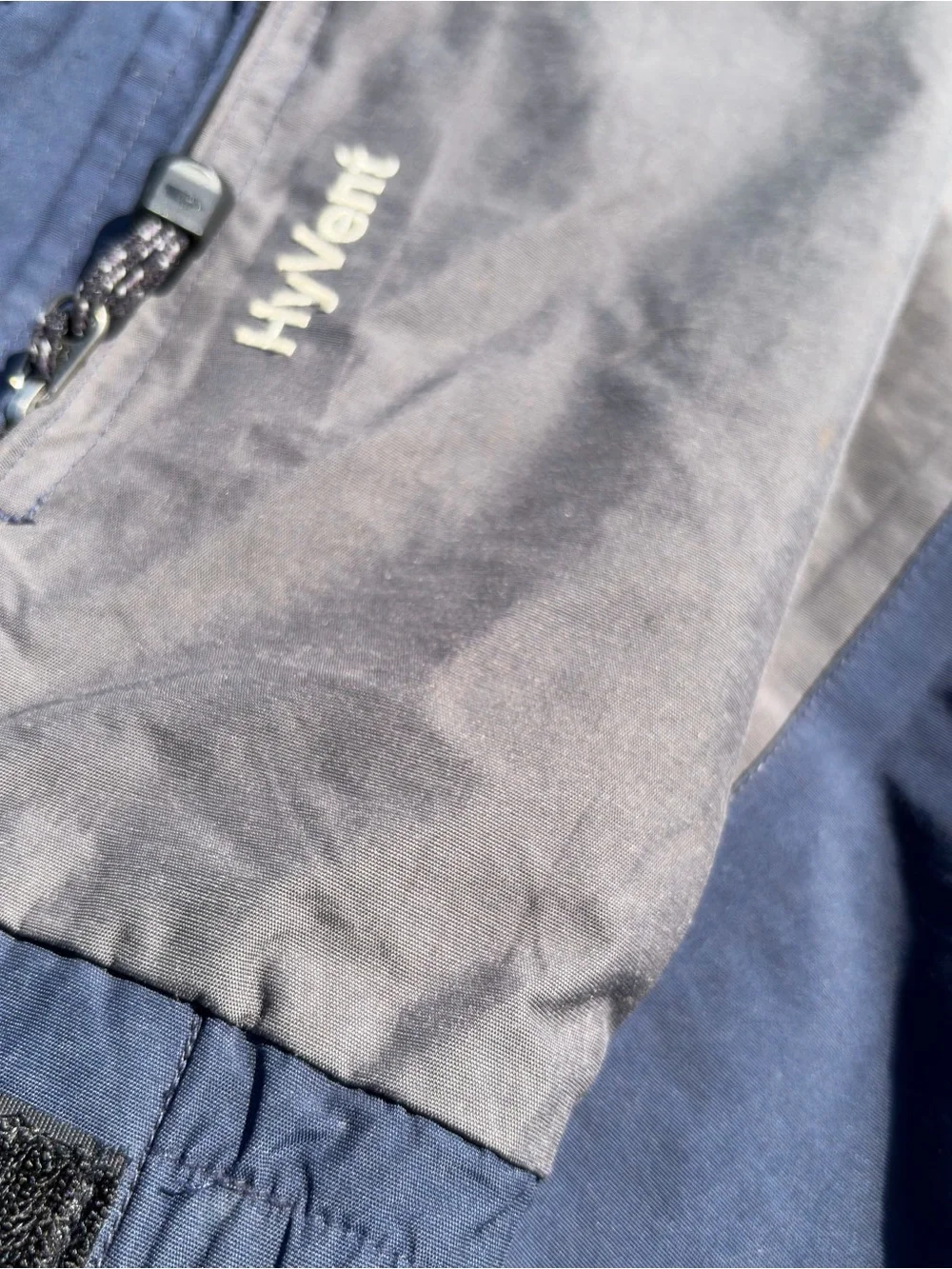 The North Face water resistant