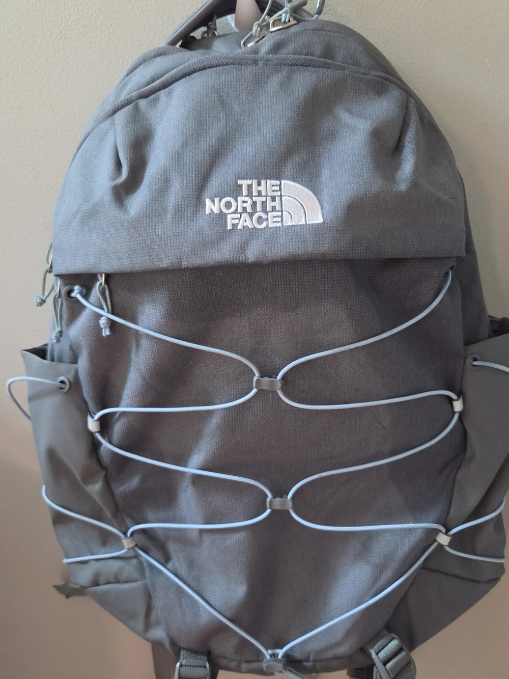 The North Face Borealis Backpack – Gray Blue