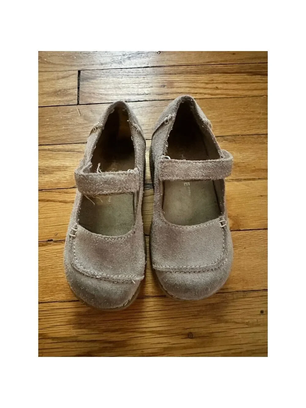 Cherokee owned #shoes fraying