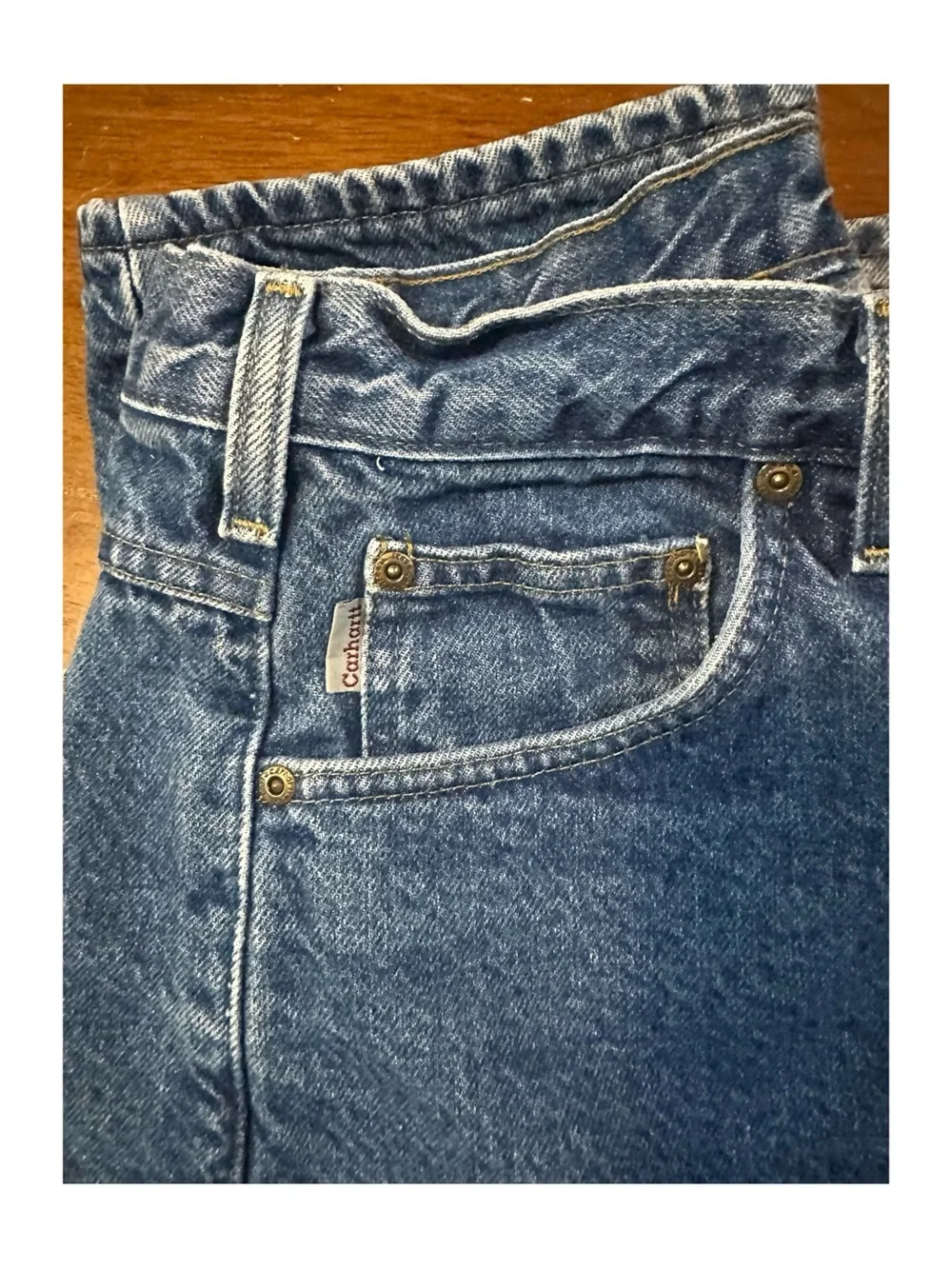 Carhartt relaxed fit
