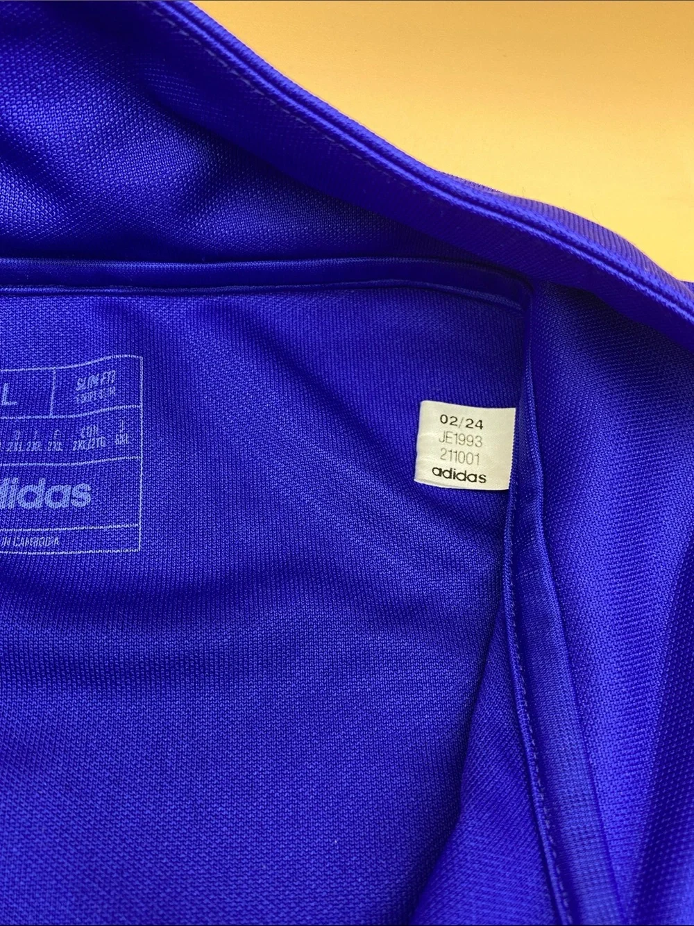 adidas performance jacket