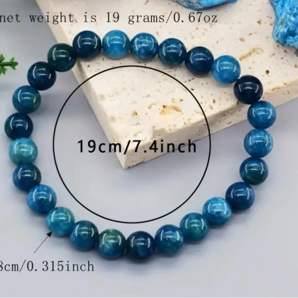 N/A blue apatite