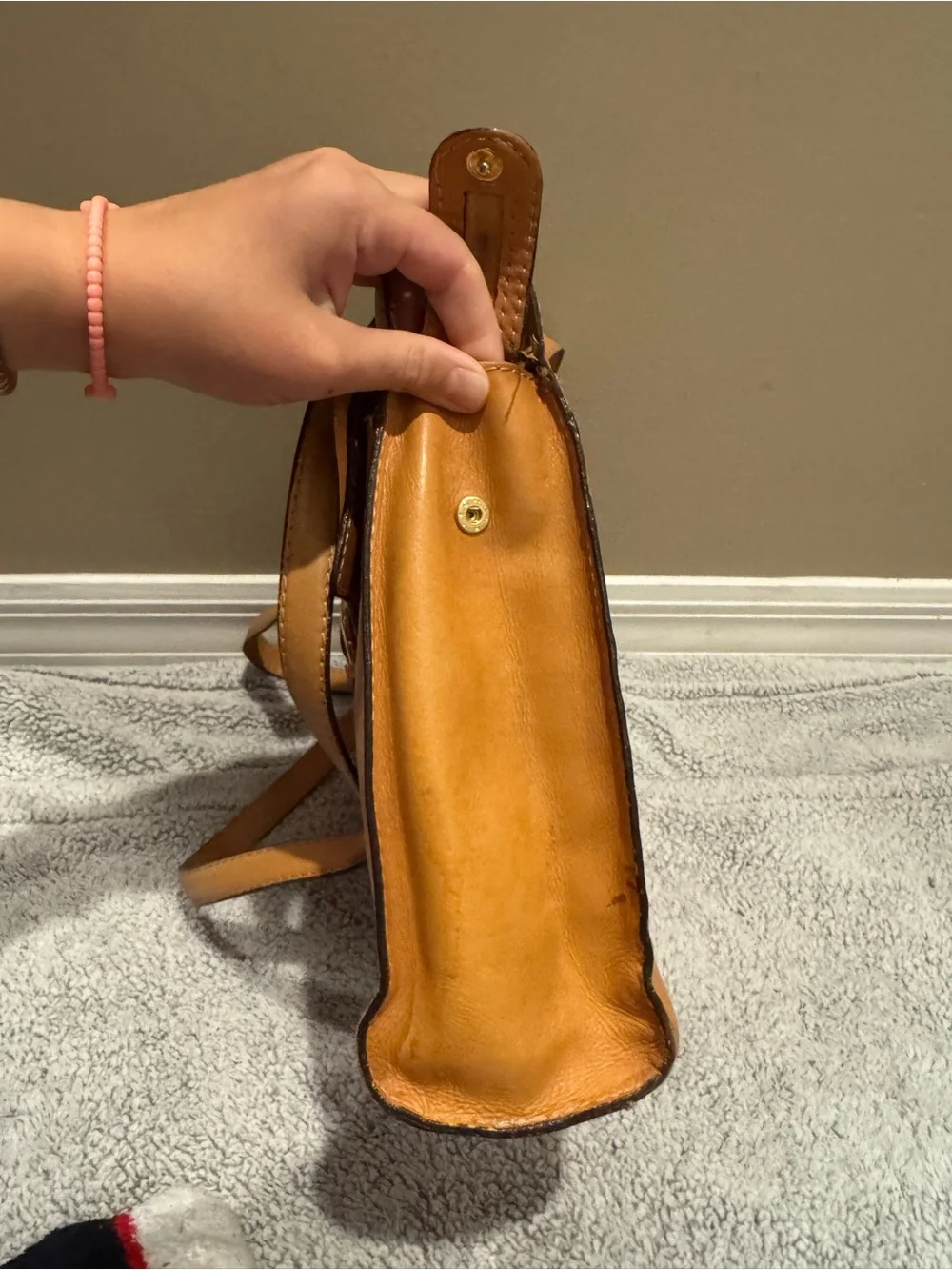 N/A style leather time