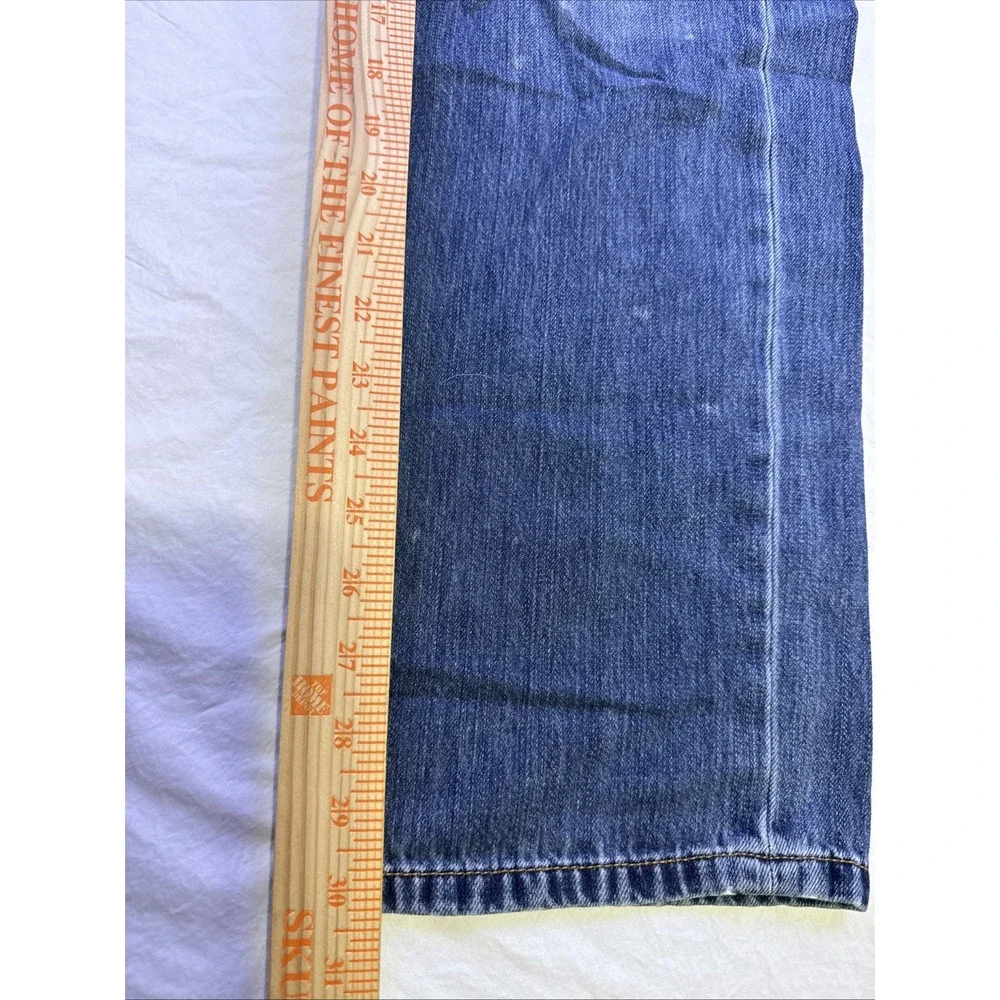 Tommy Bahama Mens Jeans Standard 33/32 relaxed Casual Fit Denim Blue