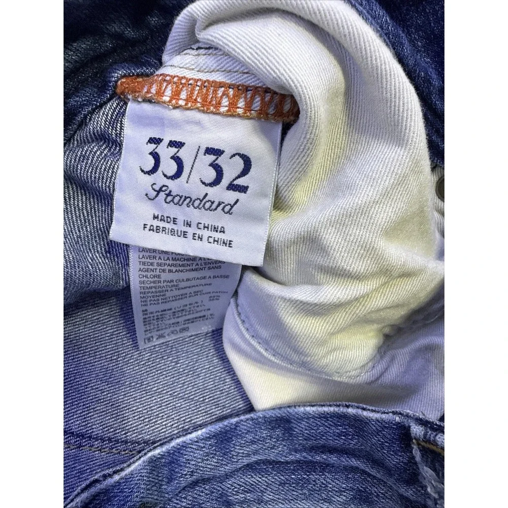 Tommy Bahama Mens Jeans Standard 33/32 relaxed Casual Fit Denim Blue
