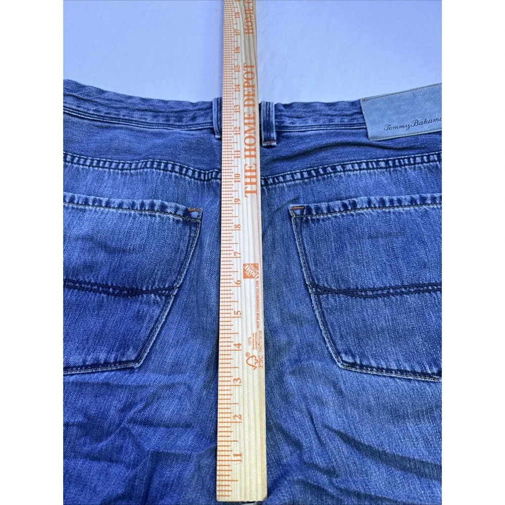 Tommy Bahama Mens Jeans Standard 33/32 relaxed Casual Fit Denim Blue