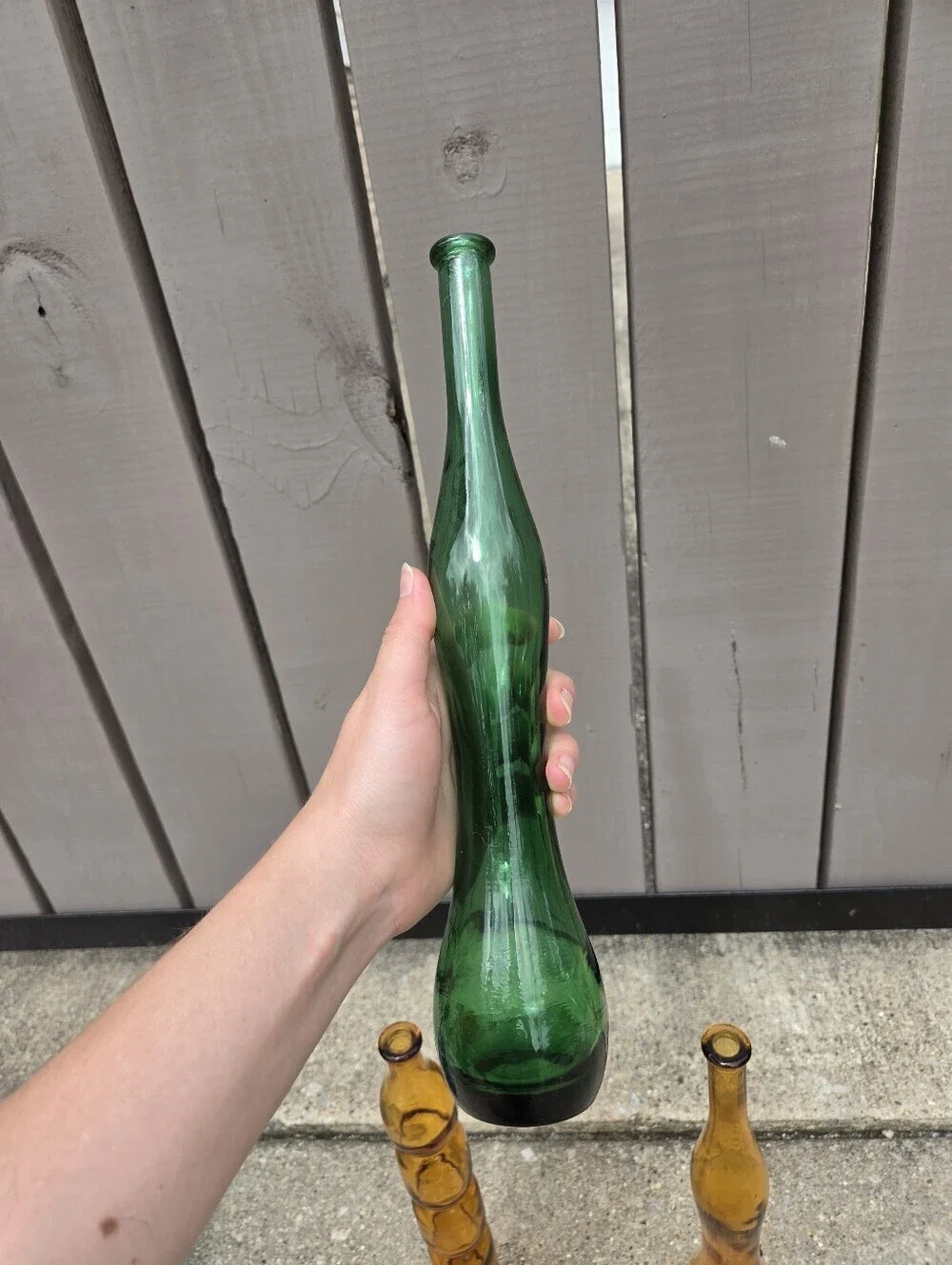 Vintage three decorative