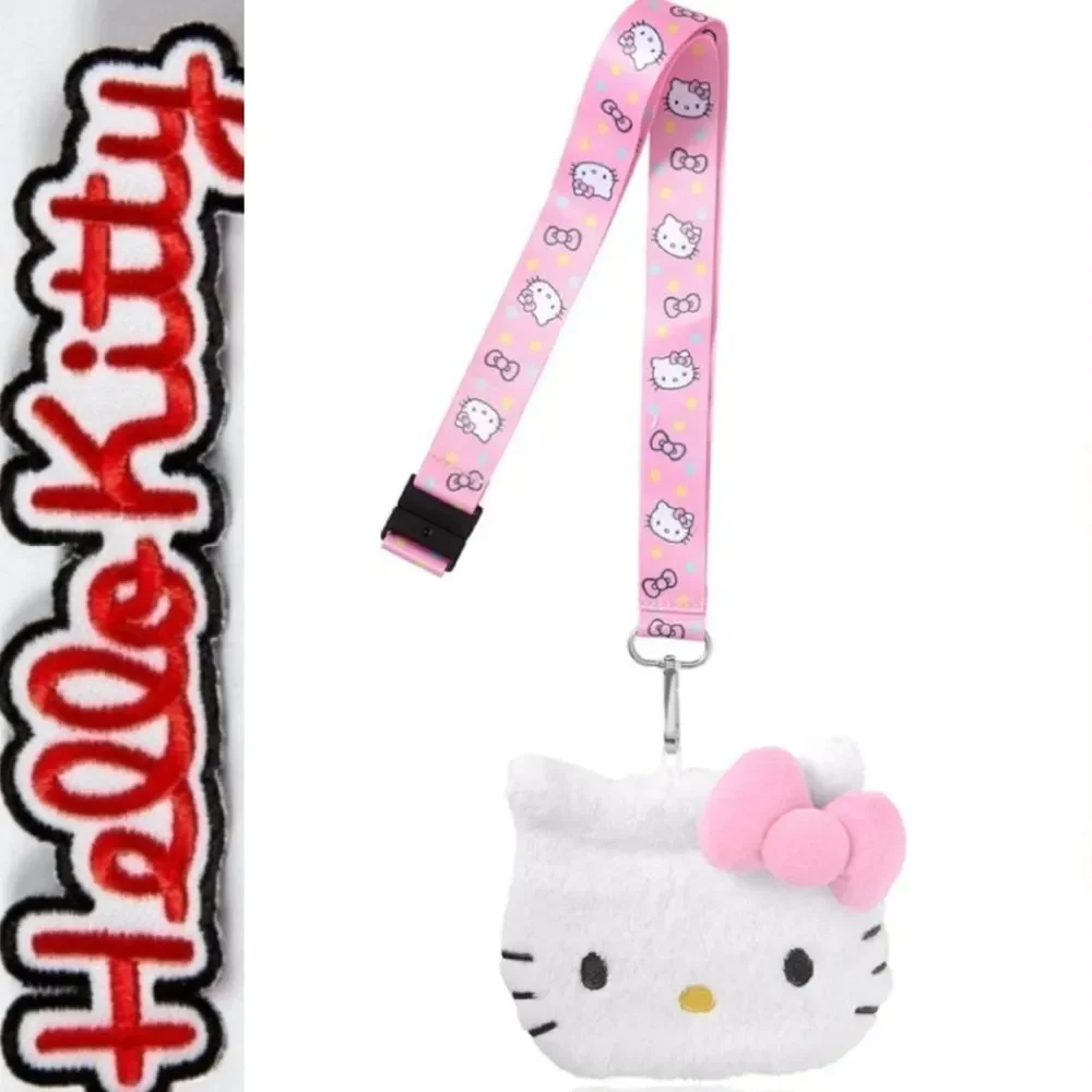 Hello Kitty By‎ Sanrio Lanyard w/Pouch