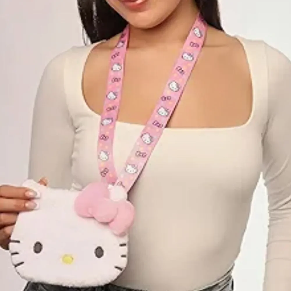 Hello Kitty By‎ Sanrio Lanyard w/Pouch