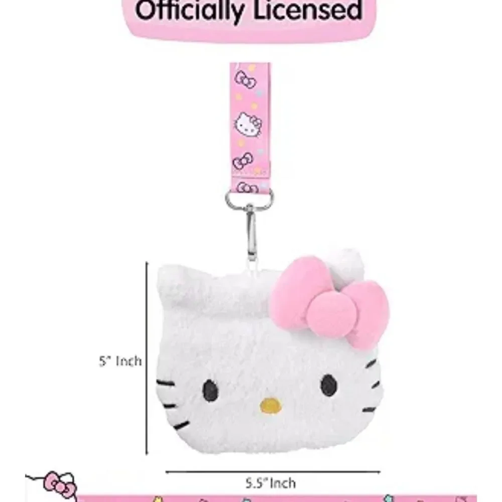 Hello Kitty By‎ Sanrio Lanyard w/Pouch