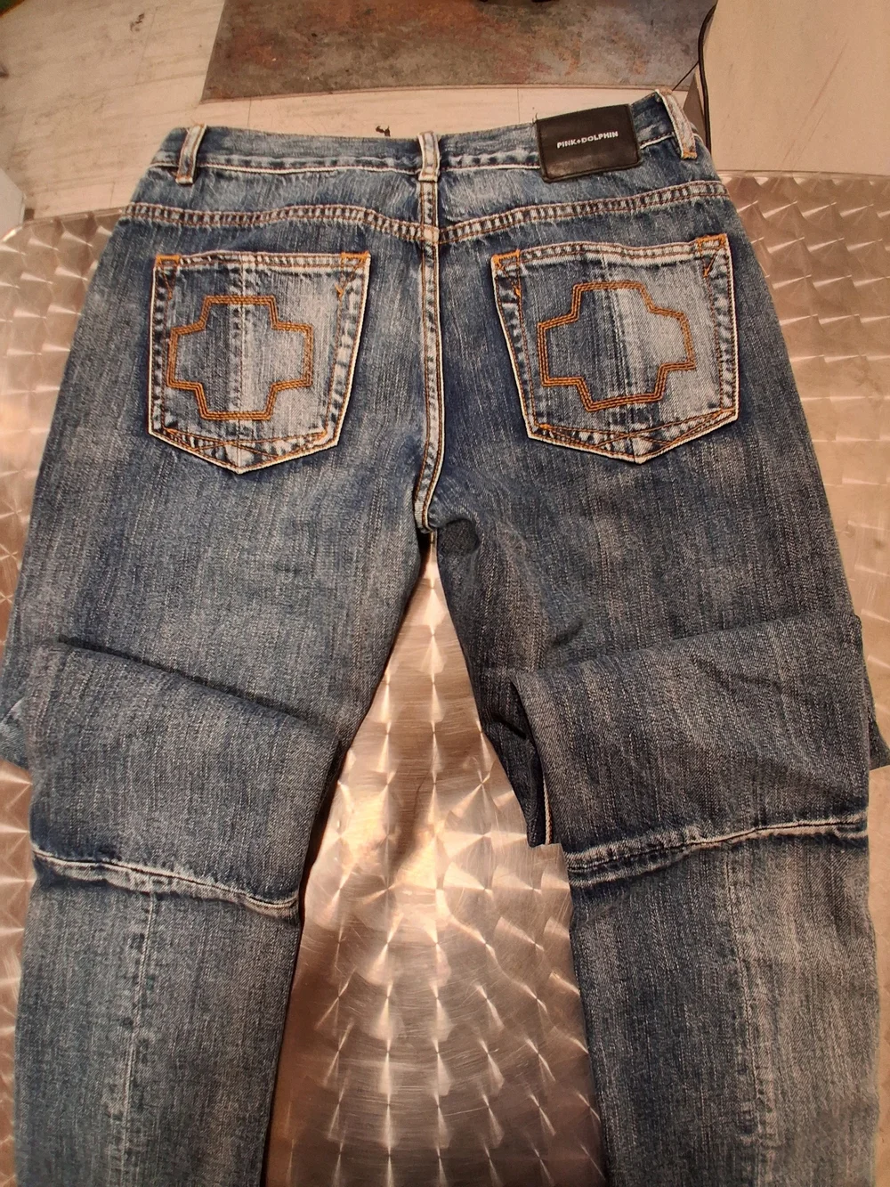 Pink Dolphin straight leg