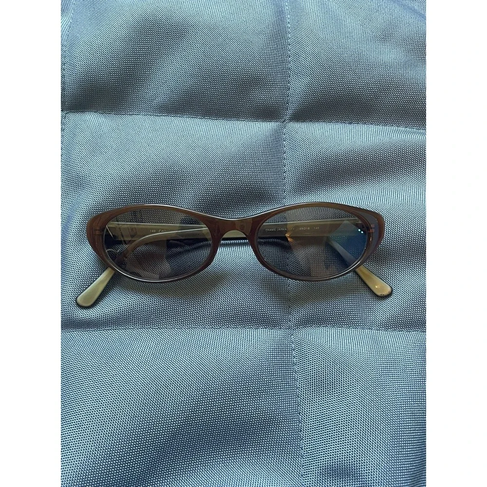 Authentic calvin klein 636 042 Tortoise Eyeglasses 49-19-140 U390 Frames Only