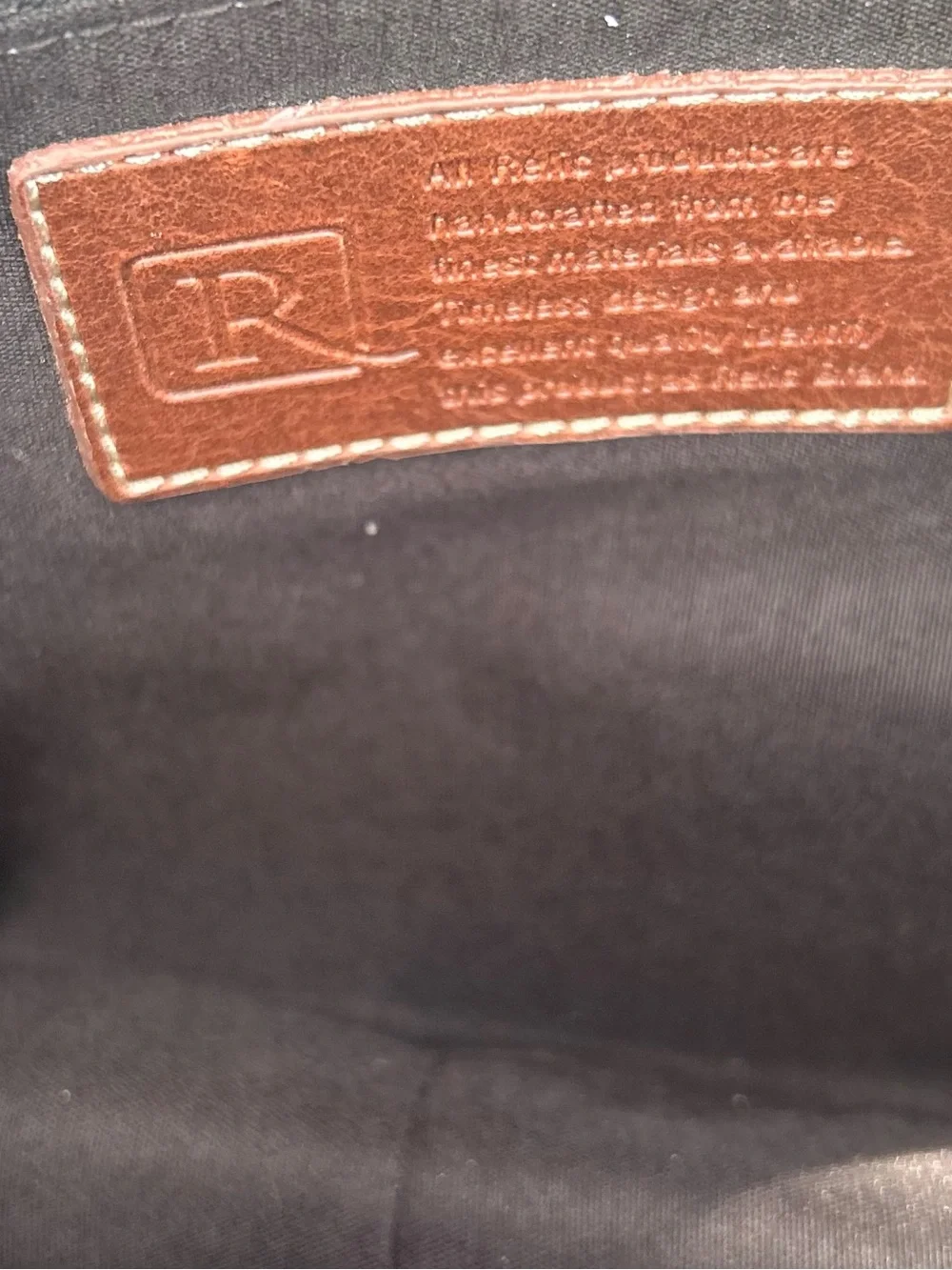 Relic shoulder bag