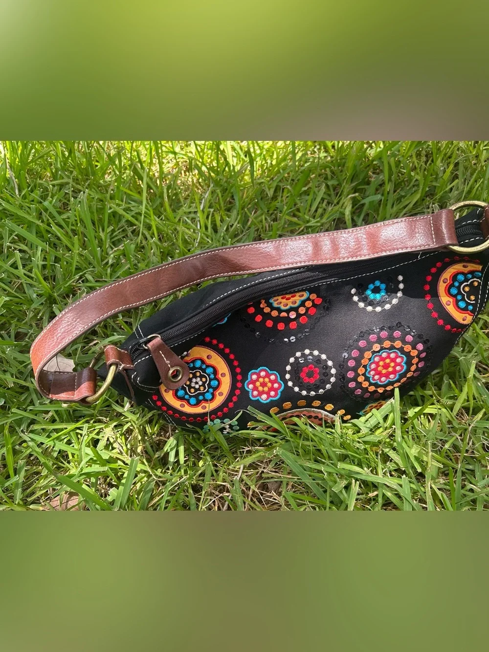 Relic shoulder bag
